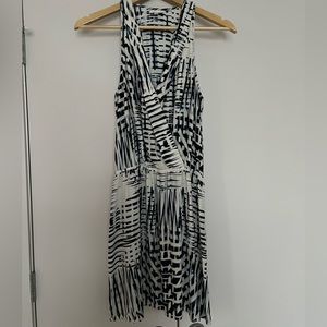 Parker Silk Mini Dress L